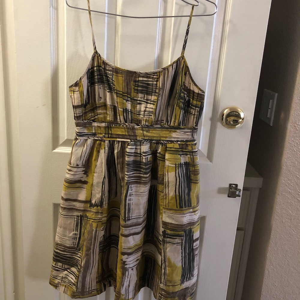 Halogen spaghetti strap dress